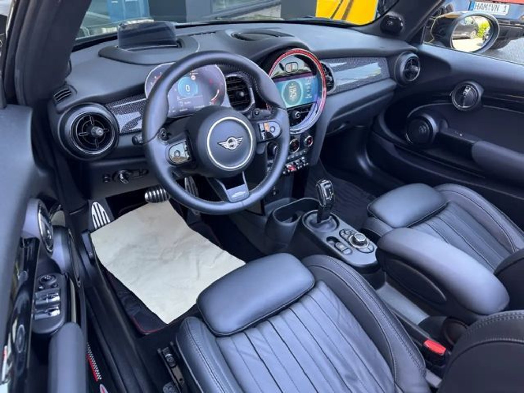 Mini John Cooper Works Cabrio