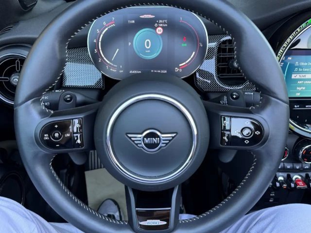 Mini John Cooper Works Cabrio