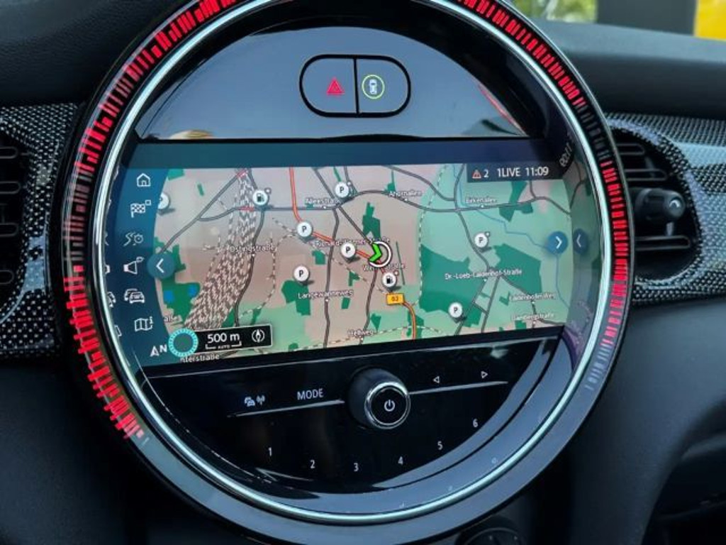 Mini John Cooper Works Cabrio