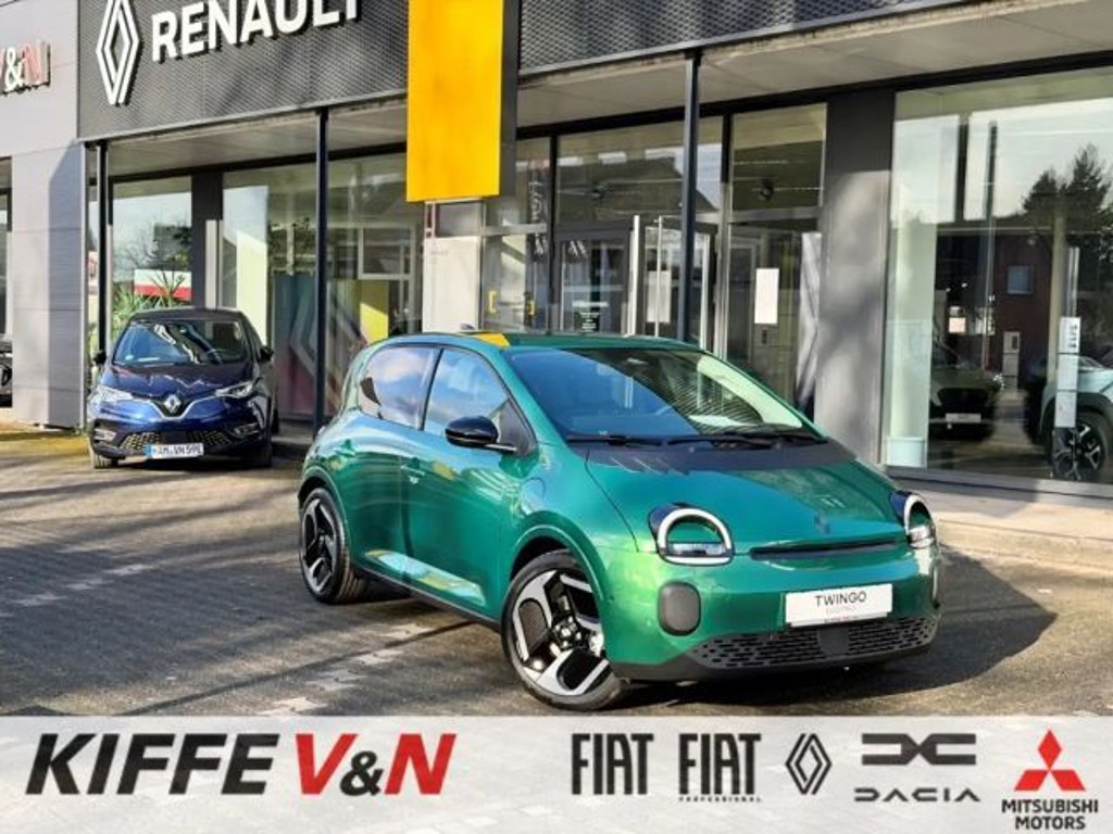 Renault Twingo E-Tech Techno