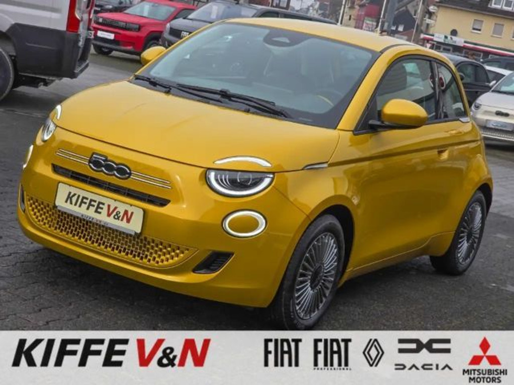 Fiat 500 1.0 Hybrid Torino LED Apple-CP Freispr. PDC