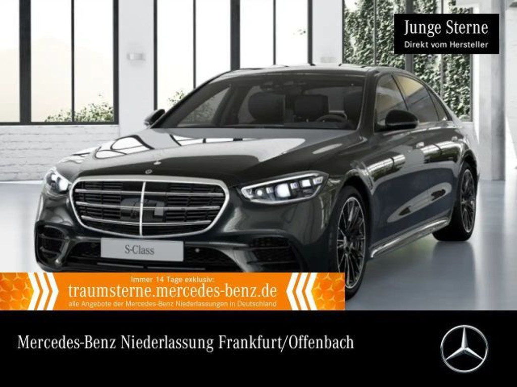 Mercedes-Benz S-Klasse S 450 4MATIC AMG Line Limousine Lang Sedan