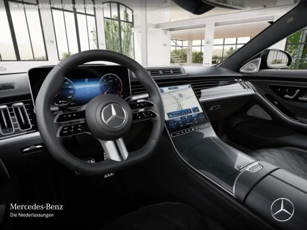 Mercedes-Benz S-Klasse