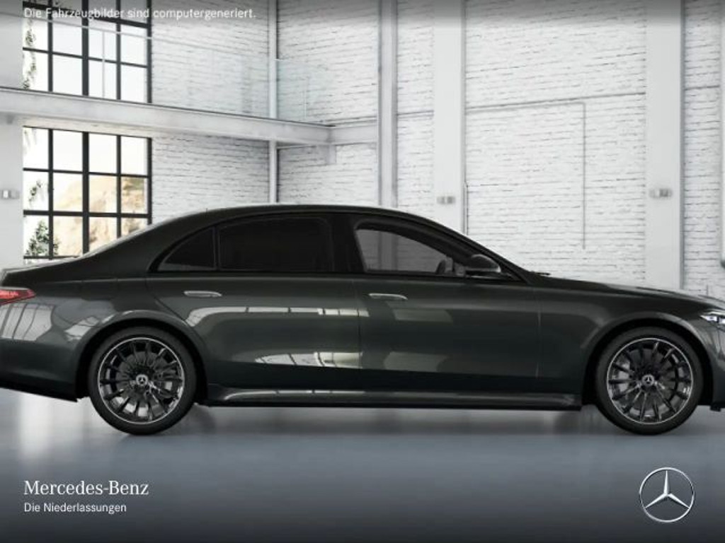 Mercedes-Benz S-Klasse