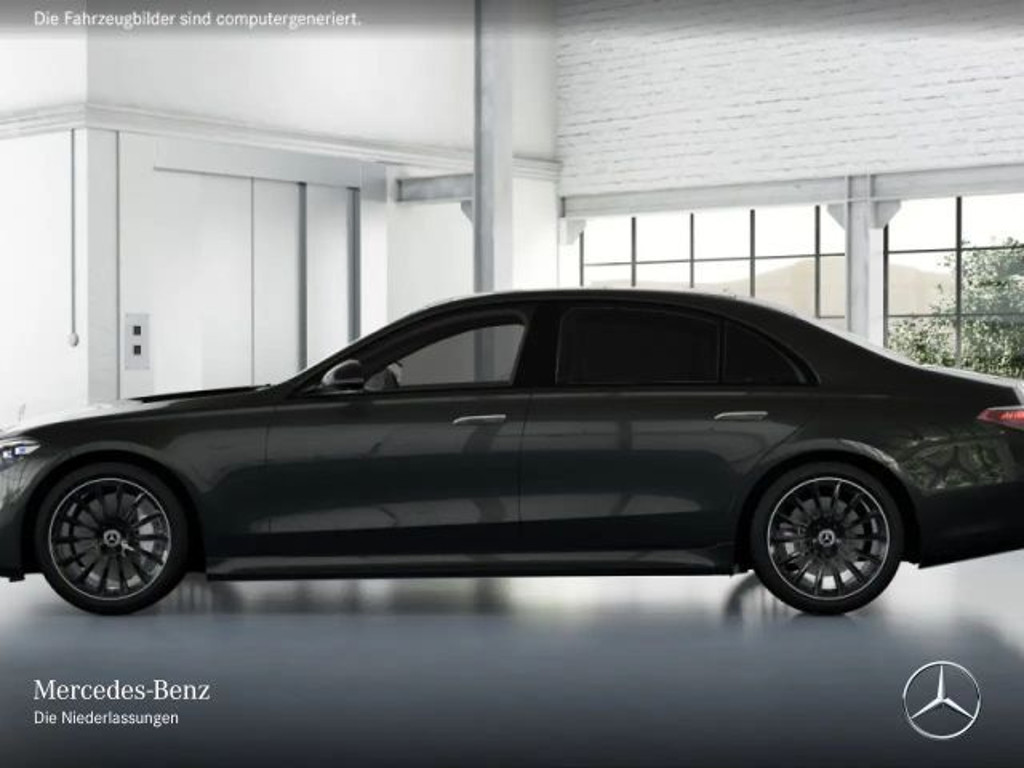 Mercedes-Benz S-Klasse