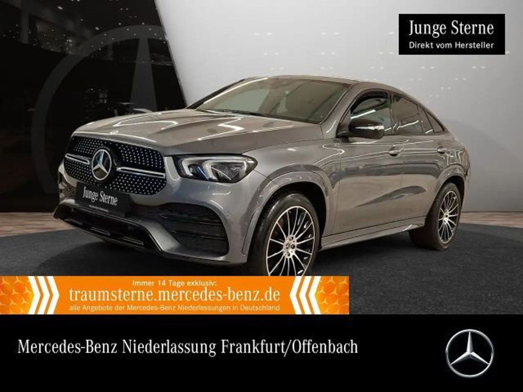 Mercedes-Benz GLE-Klasse GLE 400 4MATIC AMG Line Coupé EXCLUSIVE GLE 400 d