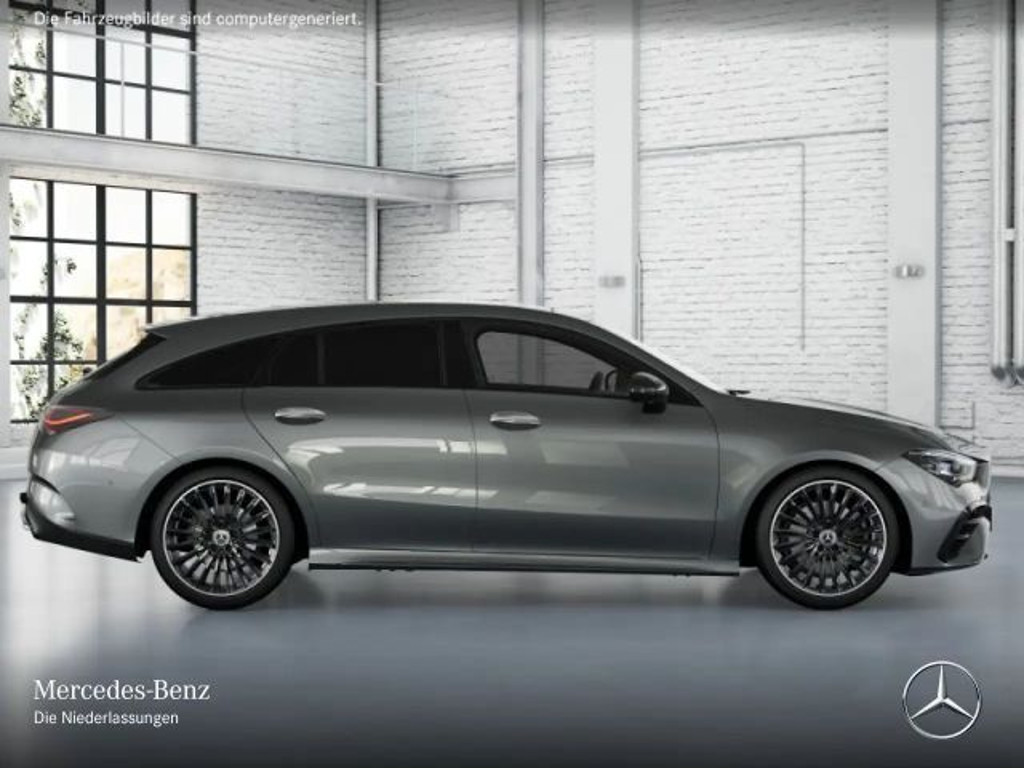 Mercedes-Benz CLA-Klasse