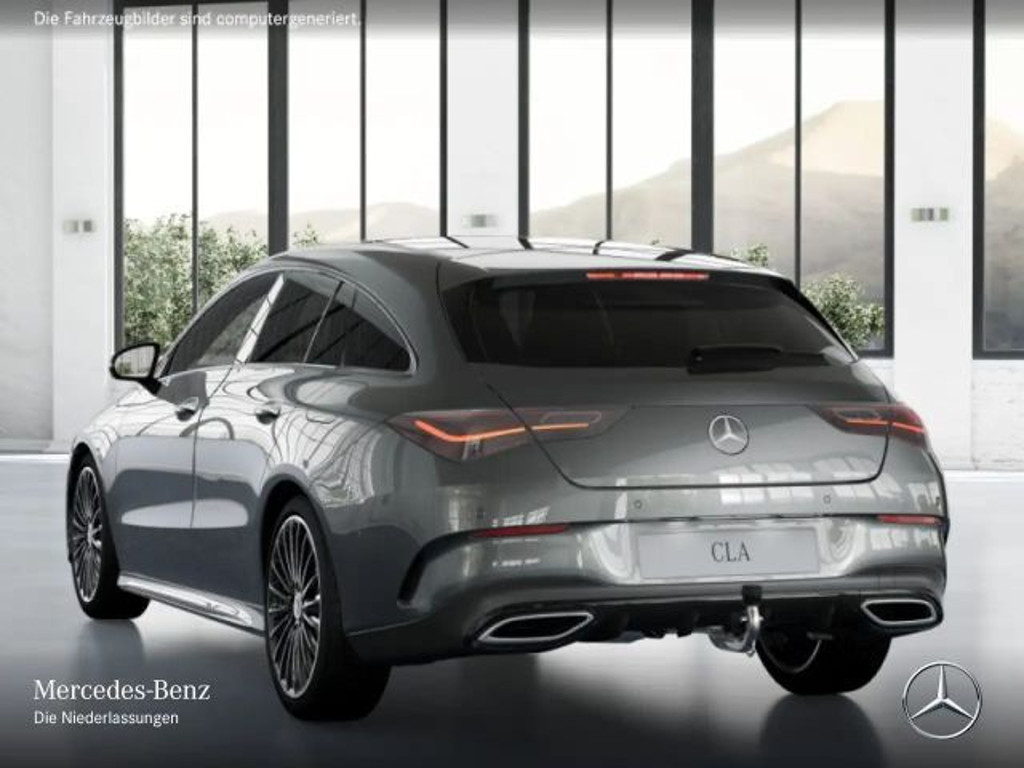 Mercedes-Benz CLA-Klasse