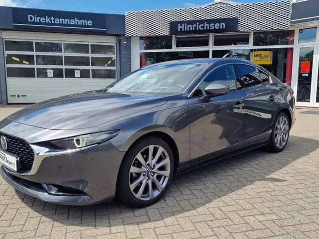 Mazda 3 Exclusive-line