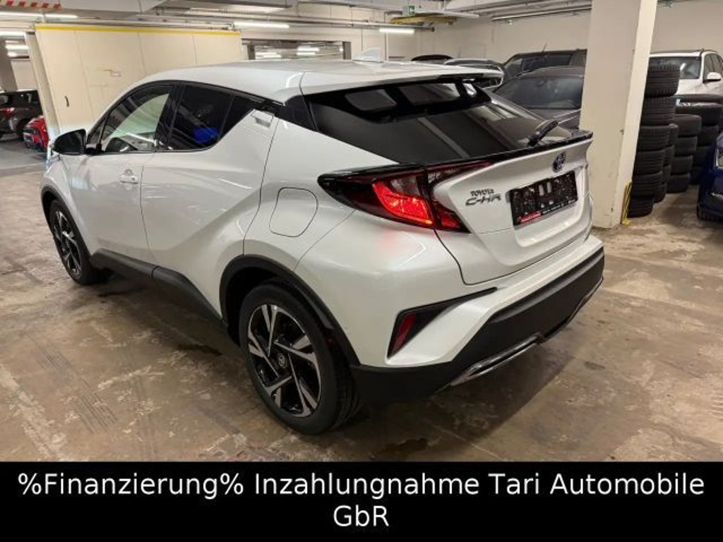 Toyota C-HR Team D Hybride