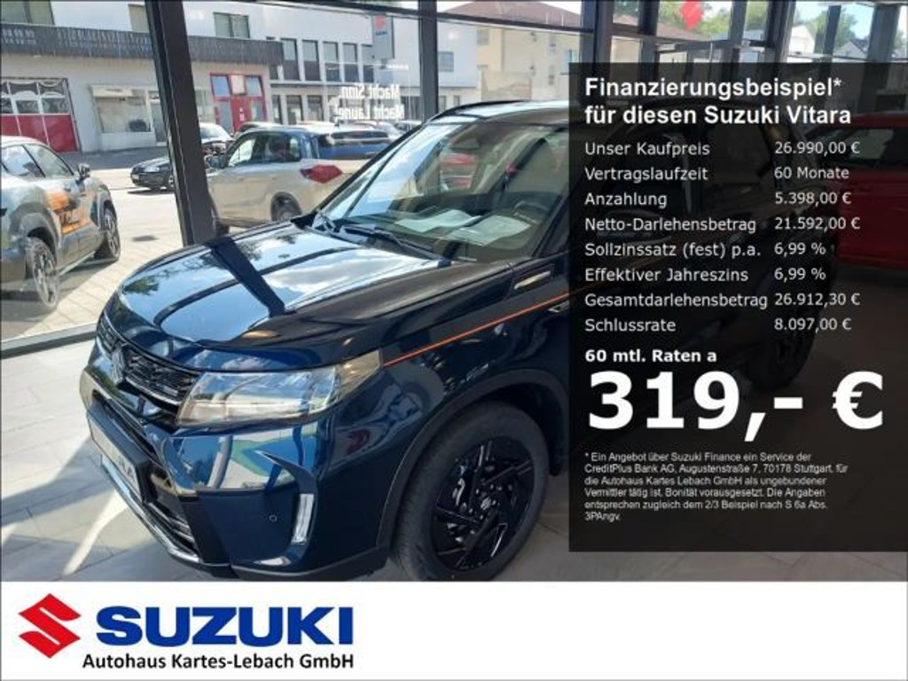 Suzuki Vitara Hybrid