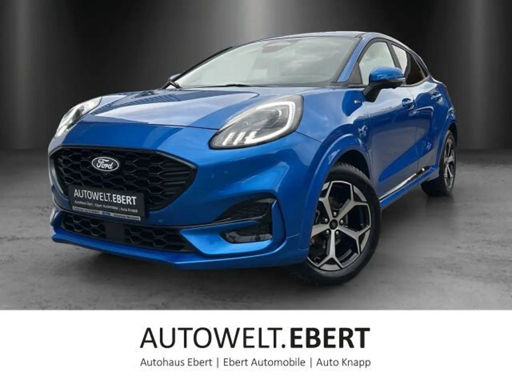Ford Puma ST Line