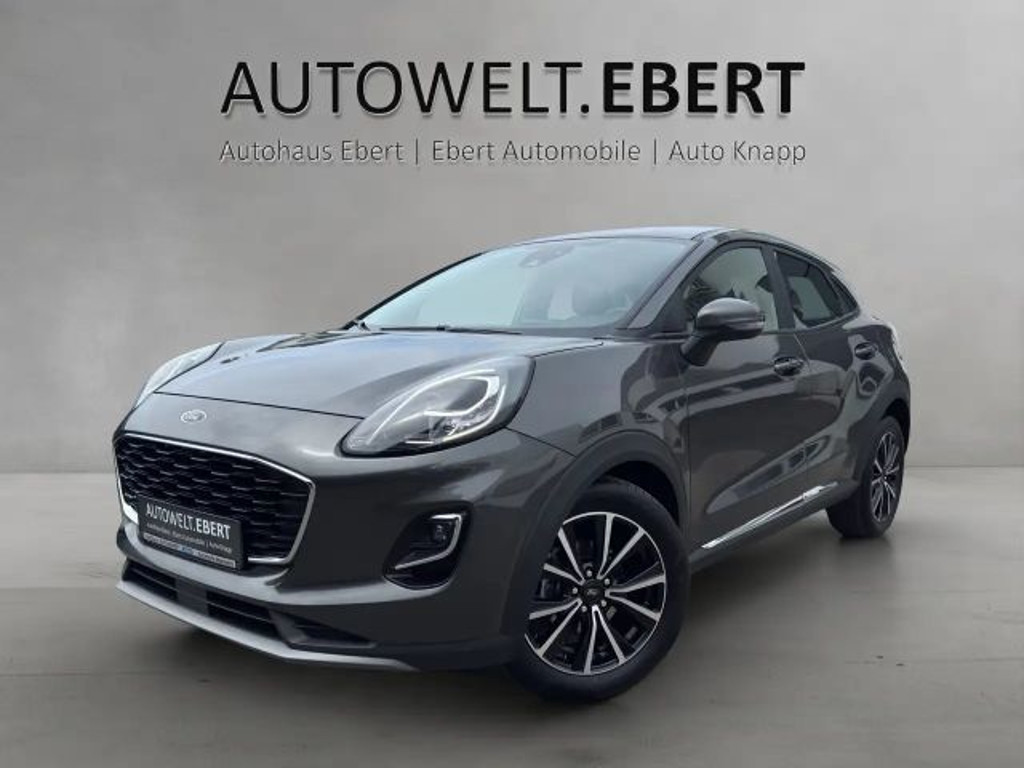 Ford Puma Titanium