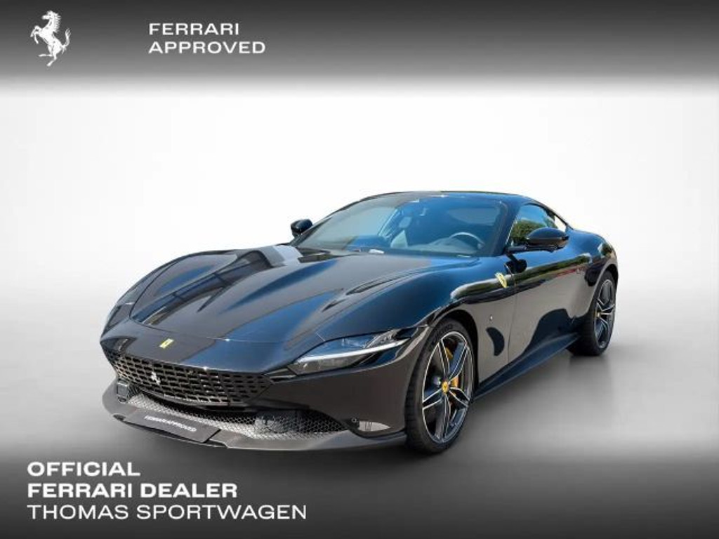 Ferrari Roma / ADAS / Matrix / Sitzlüftung / Daytona