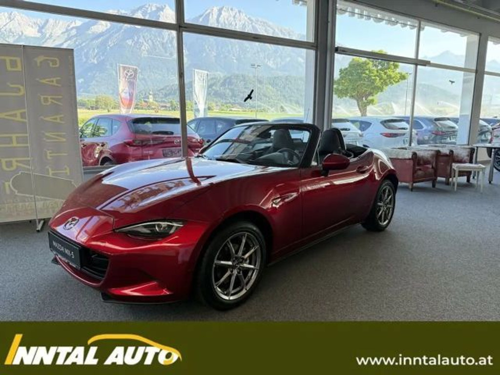 Mazda MX-5 SkyActiv Exclusive-line