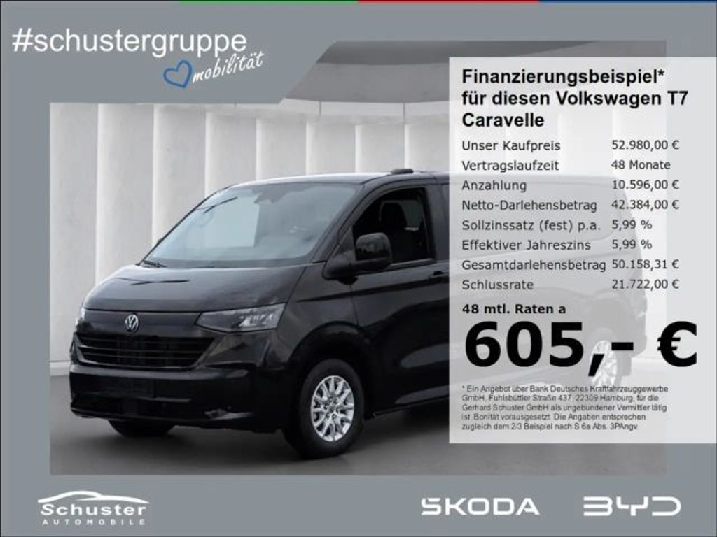 Volkswagen Caravelle DSG Life Lang T7