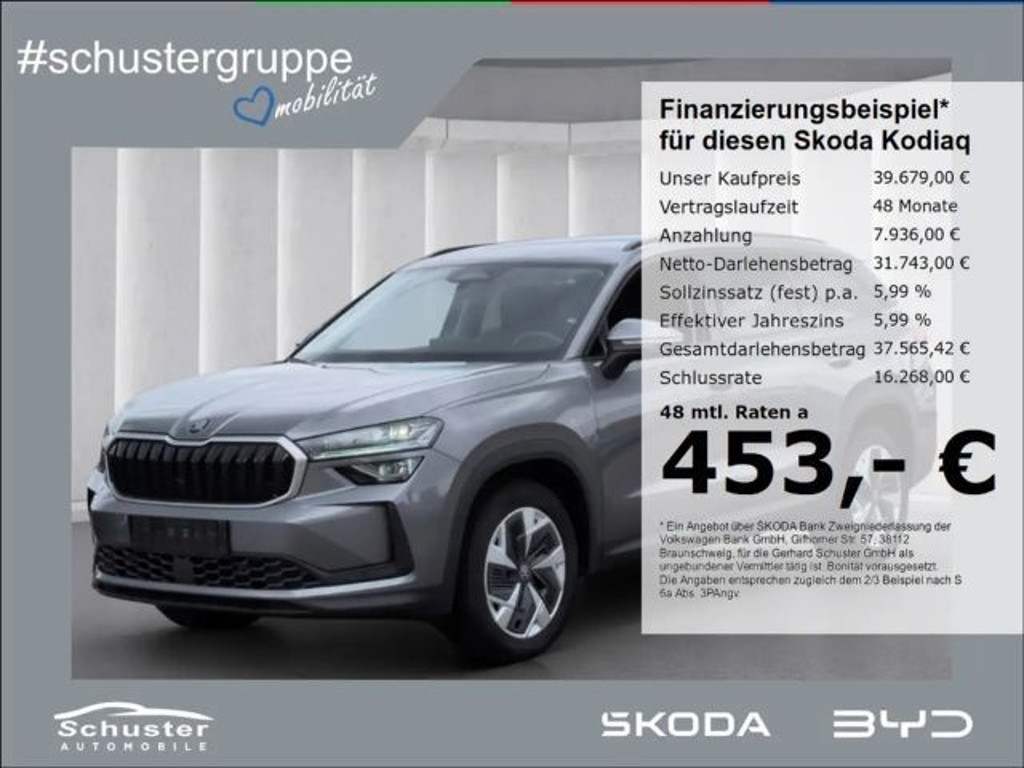 Skoda Kodiaq 4x4 2.0 TSI Selection