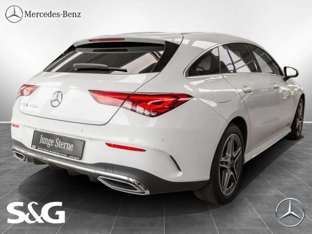 Mercedes-Benz CLA-Klasse