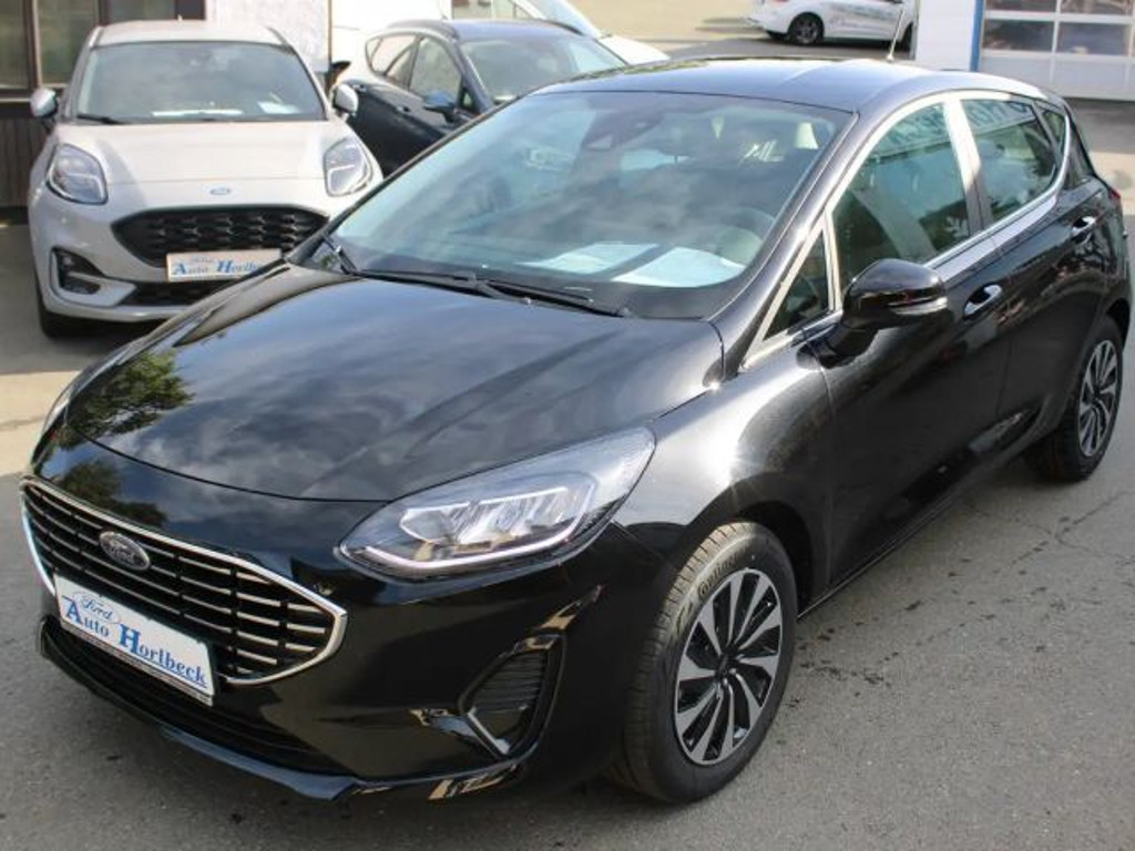 Ford Fiesta Titanium
