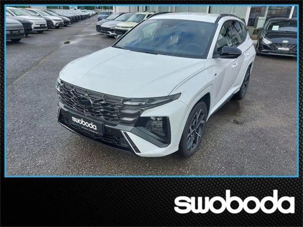 Hyundai Tucson T-GDi N Line Vierwielaandrijving