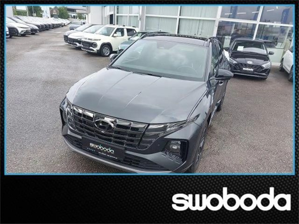 Hyundai Tucson T-GDi N Line Vierwielaandrijving