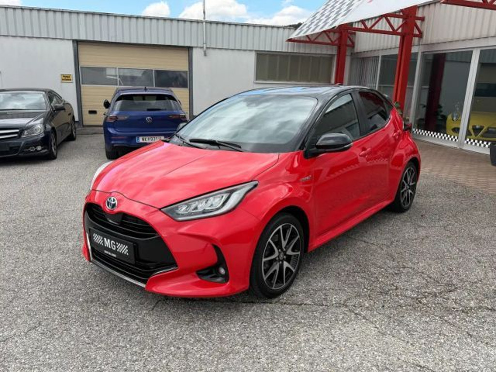 Toyota Yaris Hatchback Hybride VVT-i