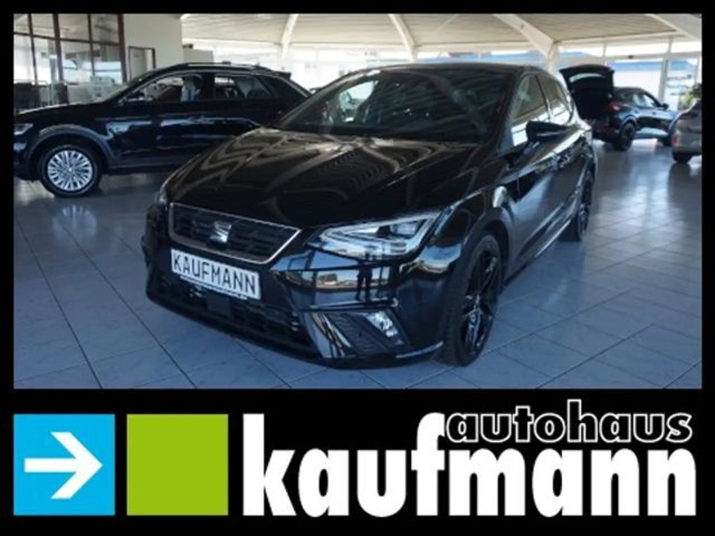 Seat Ibiza FR-lijn Black DSG