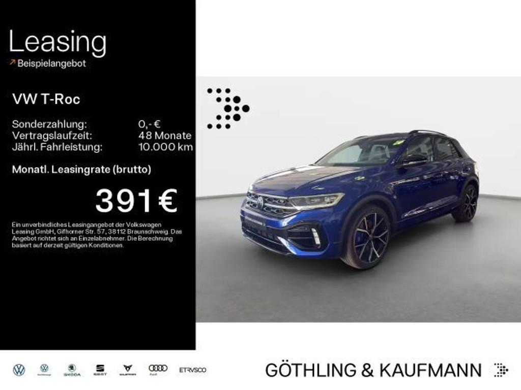 Volkswagen T-Roc 2.0 TSI