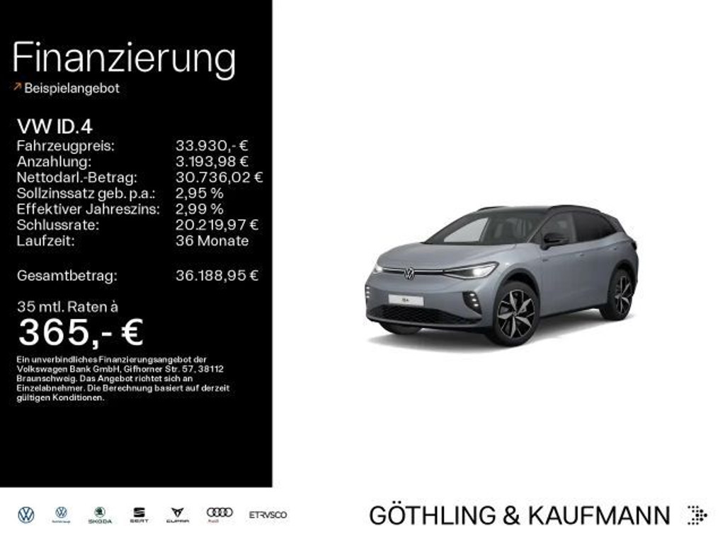 Volkswagen ID.4 IQ.Drive GTX