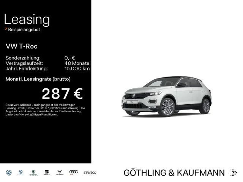Volkswagen T-Roc DSG Style 1.5 TSI
