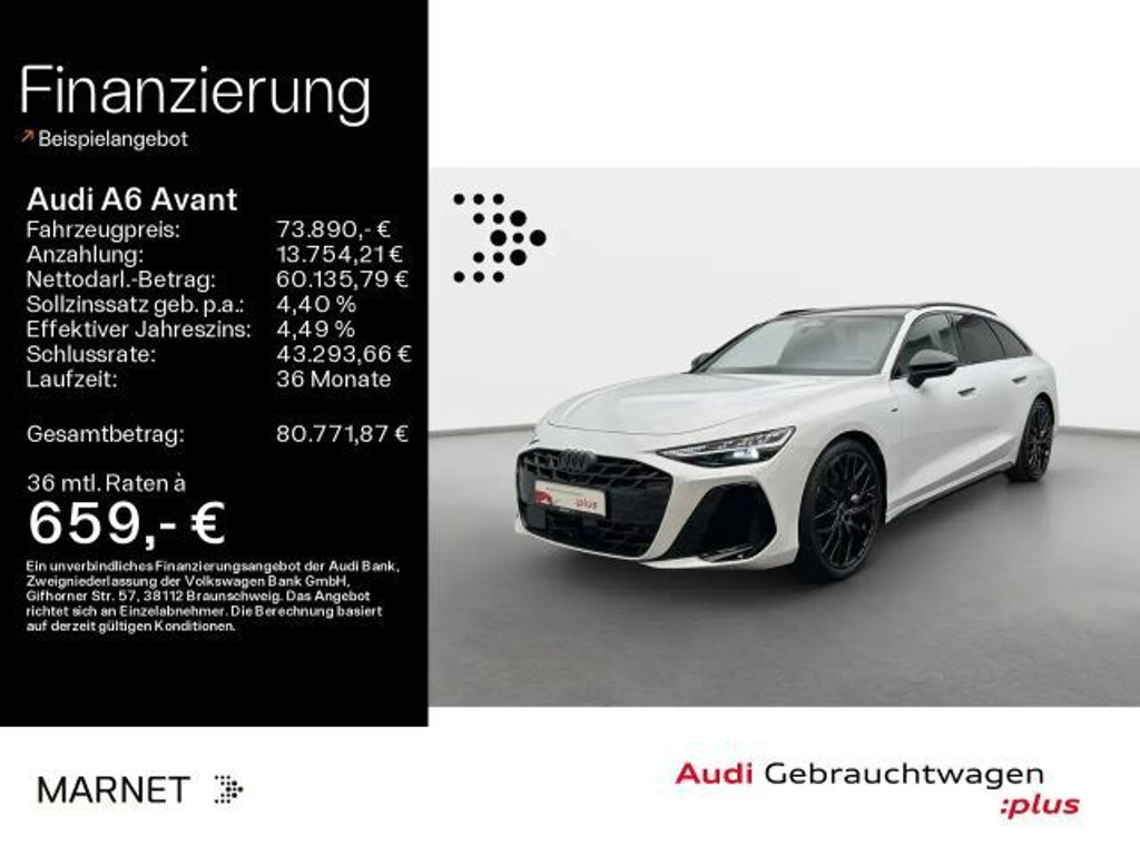 Audi A6 e-tron Quattro S-Line Edition