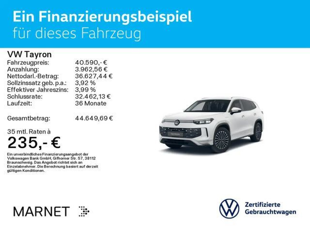 Volkswagen Tayron