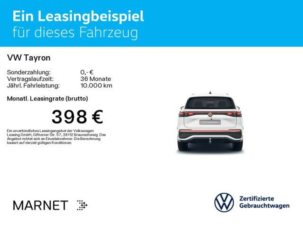 Volkswagen Tayron