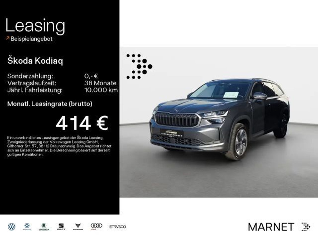 Skoda Kodiaq 4x4 2.0 TDI Selection