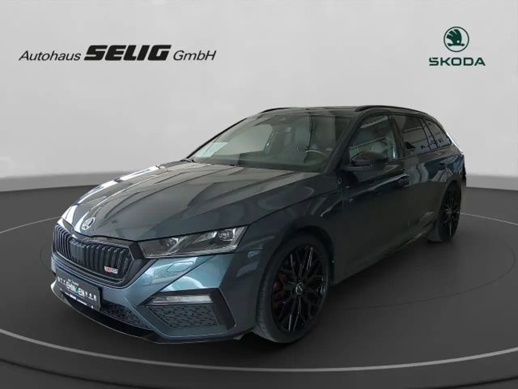Skoda Octavia Combi RS 2.0 TSI