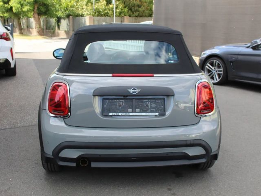 Mini One Cabrio