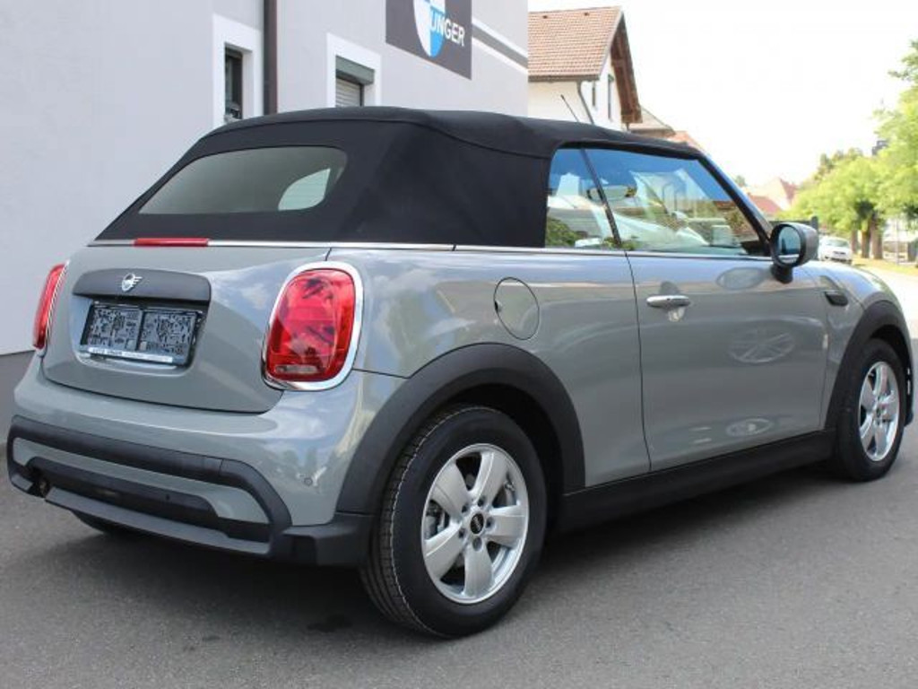 Mini One Cabrio
