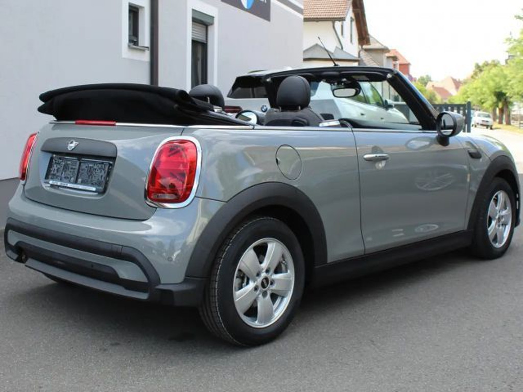 Mini One Cabrio