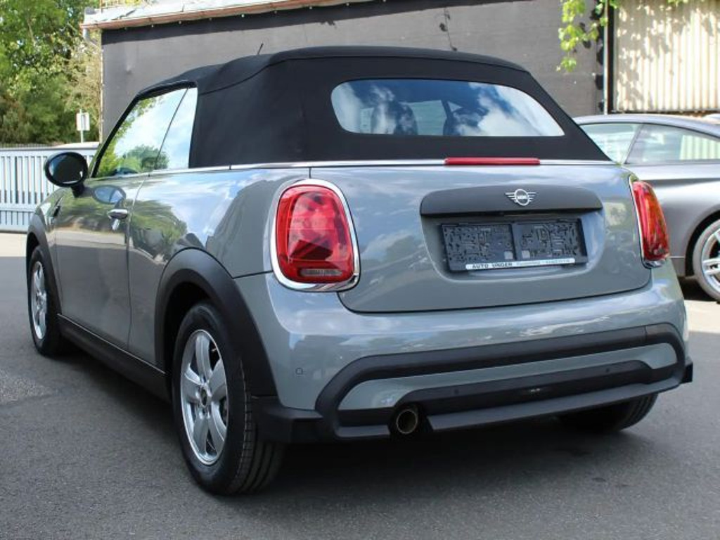 Mini One Cabrio
