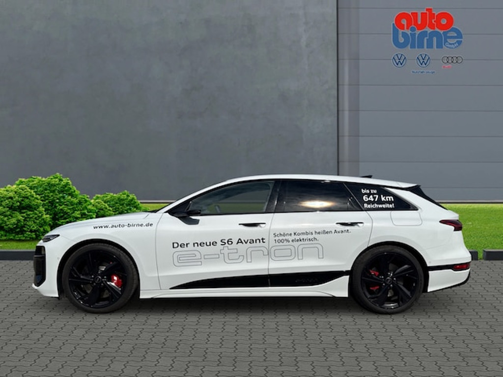 Audi A6 e-tron