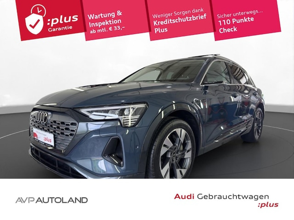 Audi Q8 e-tron Quattro 55
