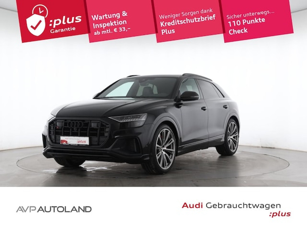 Audi SQ8 Quattro Competition