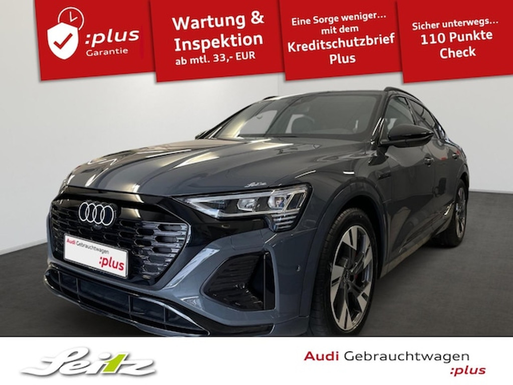 Audi Q8 e-tron Sportback Quattro S-Line 50