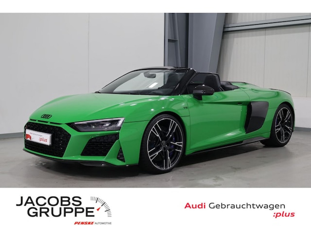 Audi R8 Spyder Quattro S-Tronic V10 Performance