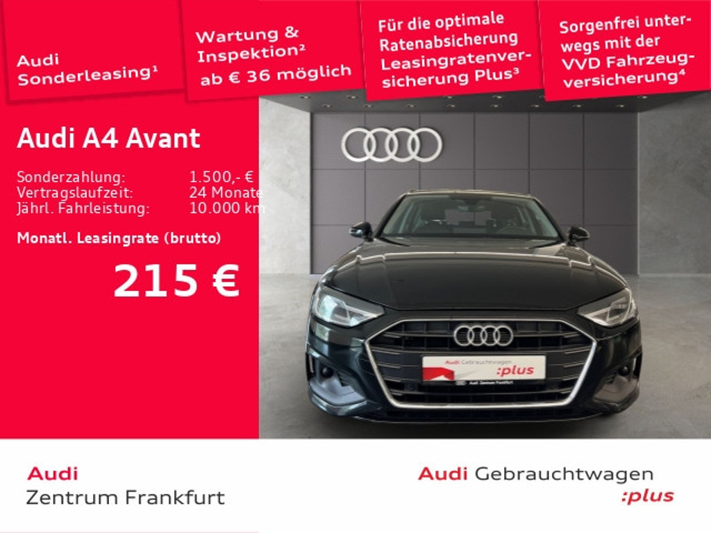 Audi A4 Avant S-Tronic 40 TDI