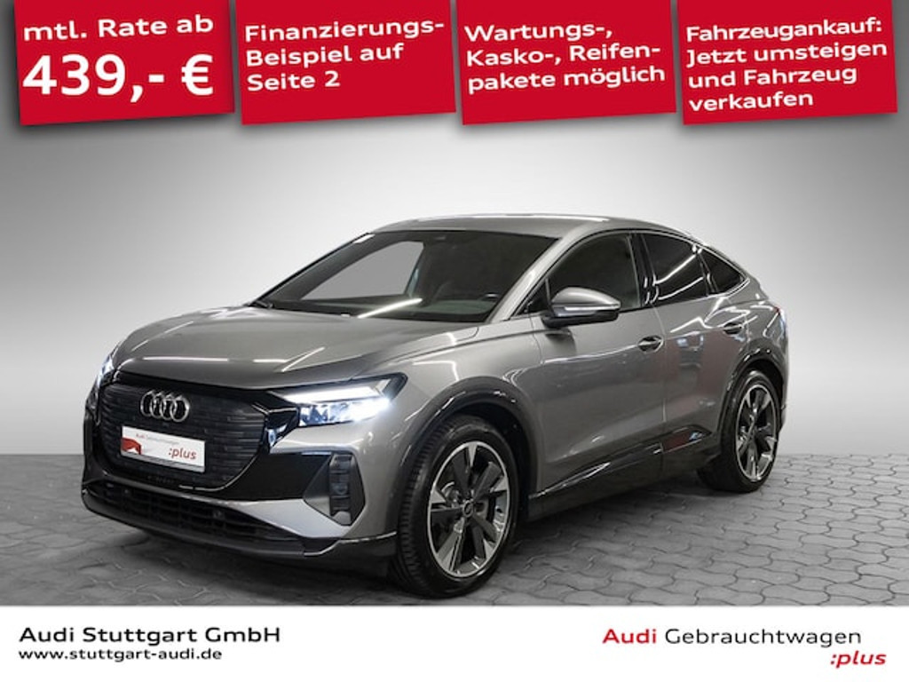 Audi Q4 e-tron Sportback Quattro 50
