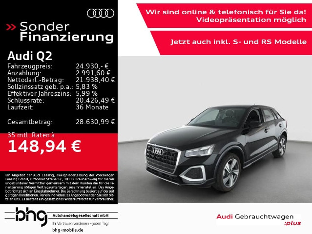 Audi Q2 30 TFSI