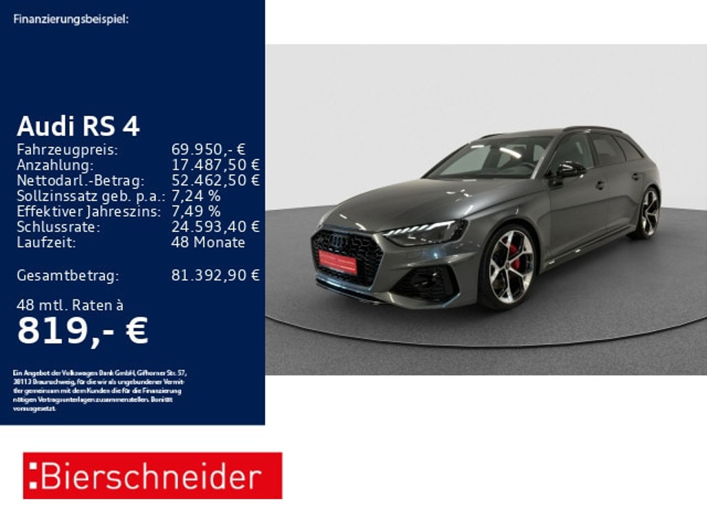 Audi RS4 Avant Quattro