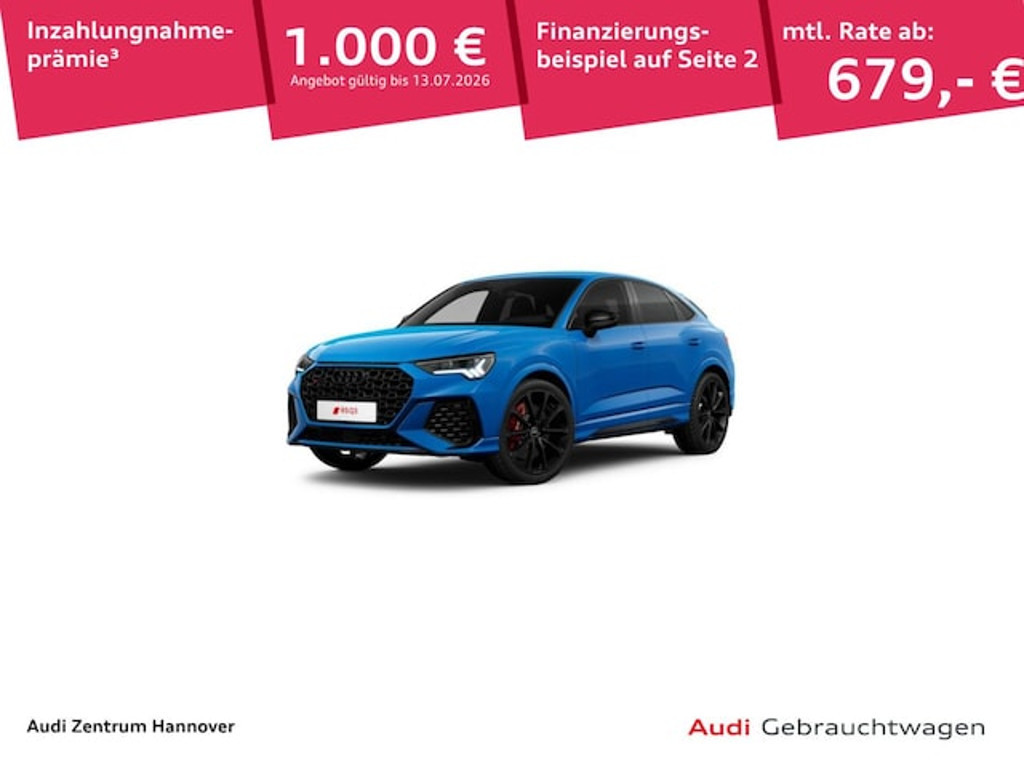 Audi RS Q3 Sportback Quattro S-Tronic