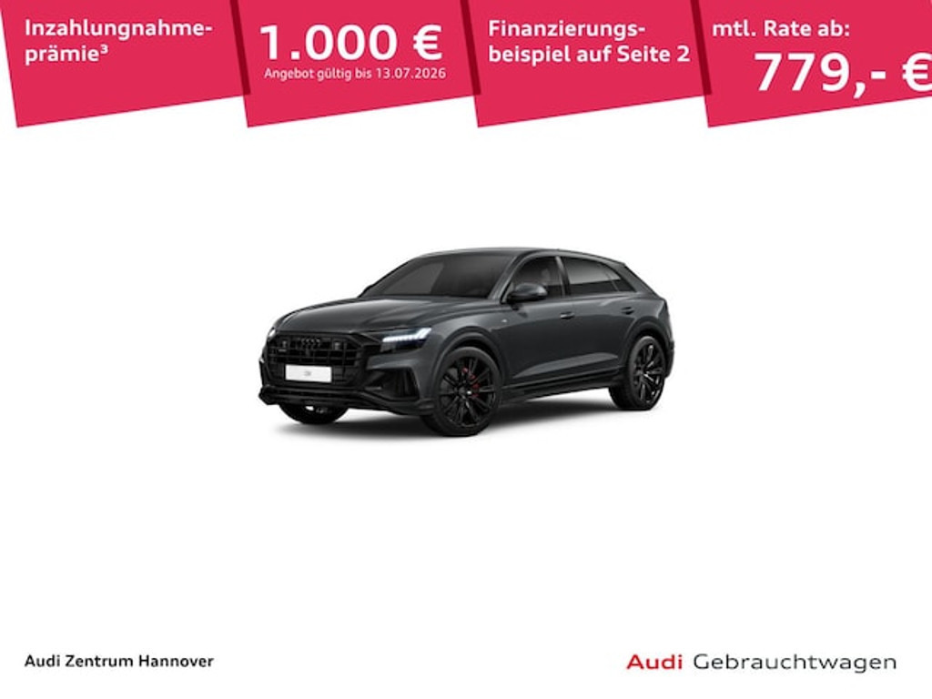 Audi Q8 Quattro 55 TFSI